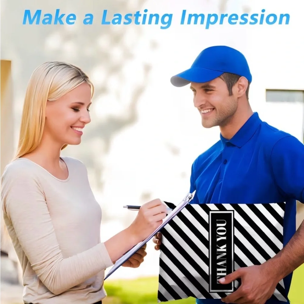 40 Poly Mailers & 700 Stickers Bundle - Picture 12 of 13